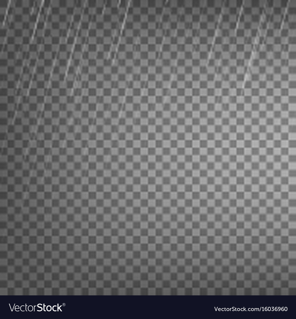 Rain Effect Transparent - KibrisPDR