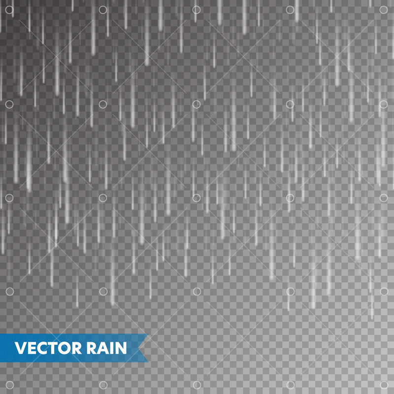 Detail Rain Effect Transparent Nomer 35