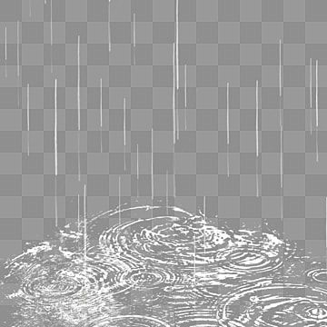 Detail Rain Effect Transparent Nomer 42