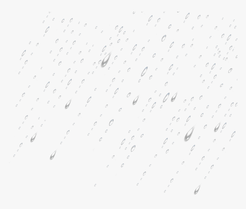 Detail Rain Effect Transparent Nomer 5