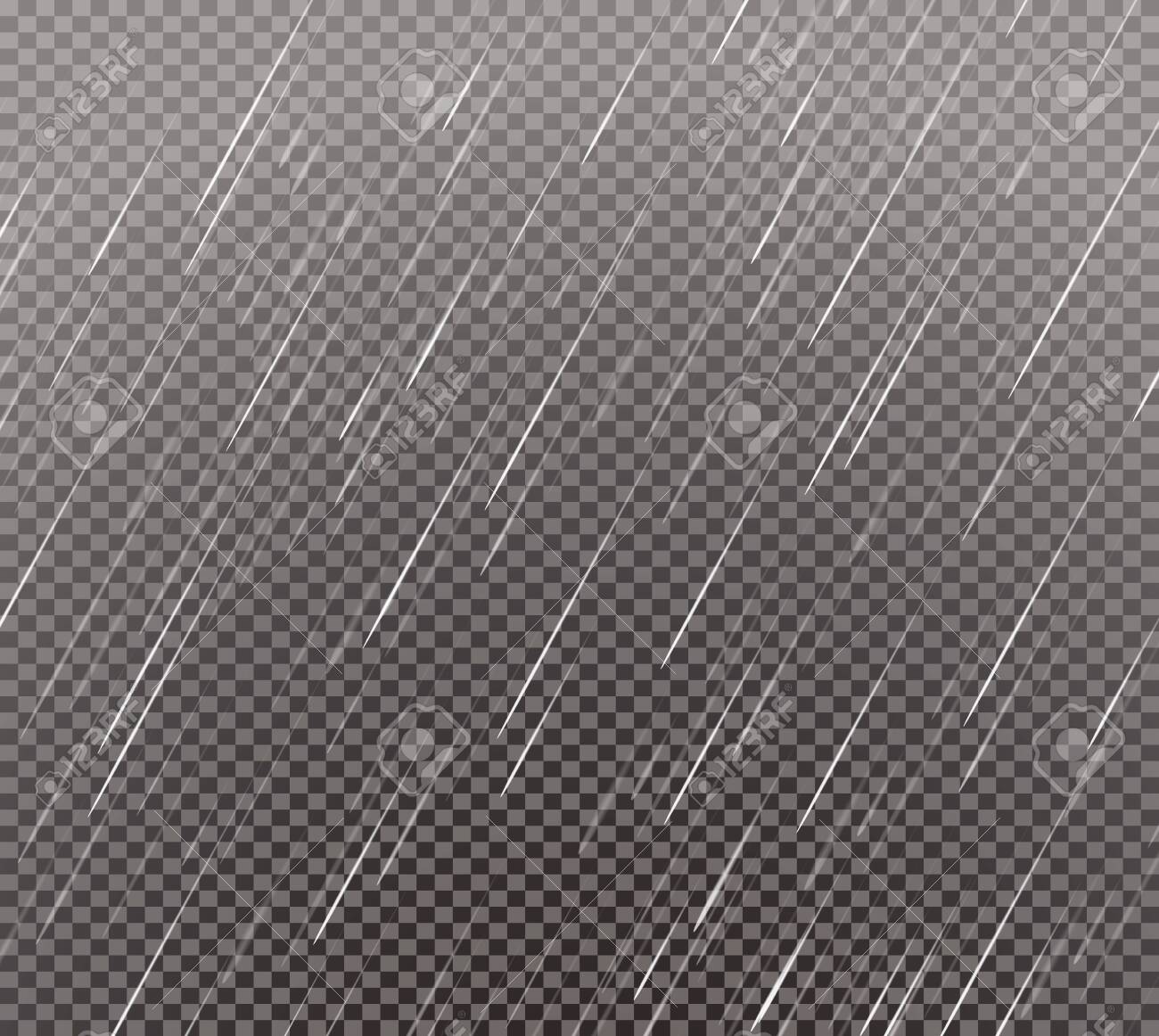 Detail Rain Effect Transparent Nomer 8
