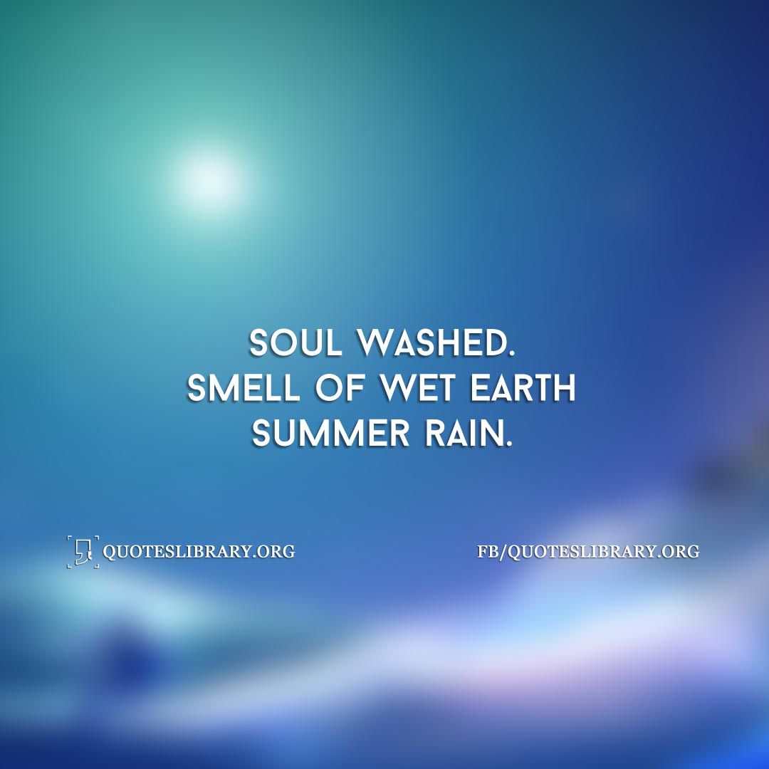 Detail Rain In Summer Quotes Nomer 9