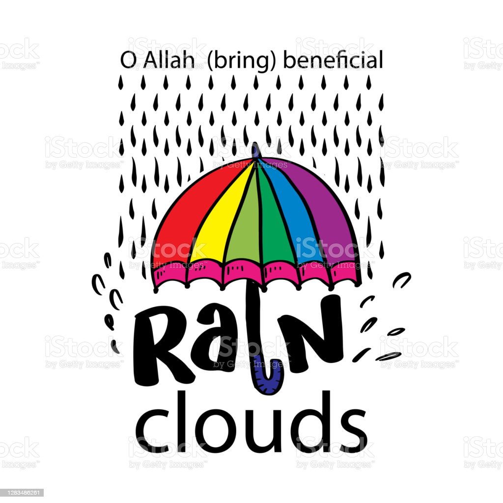 Detail Rain Islamic Quotes Nomer 38