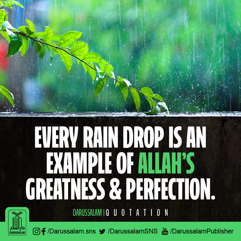 Detail Rain Islamic Quotes Nomer 47