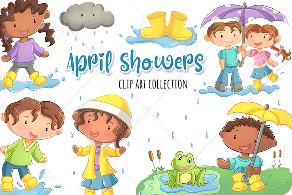 Detail Rain Showers Clipart Nomer 16