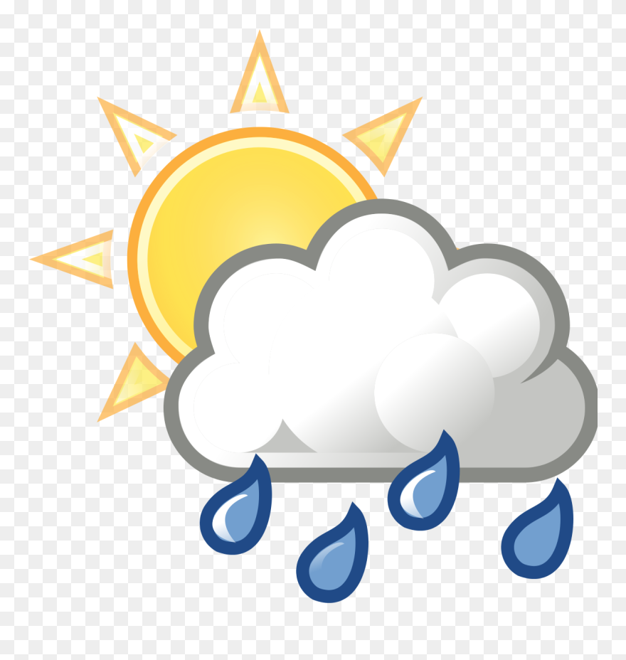 Detail Rain Showers Clipart Nomer 3