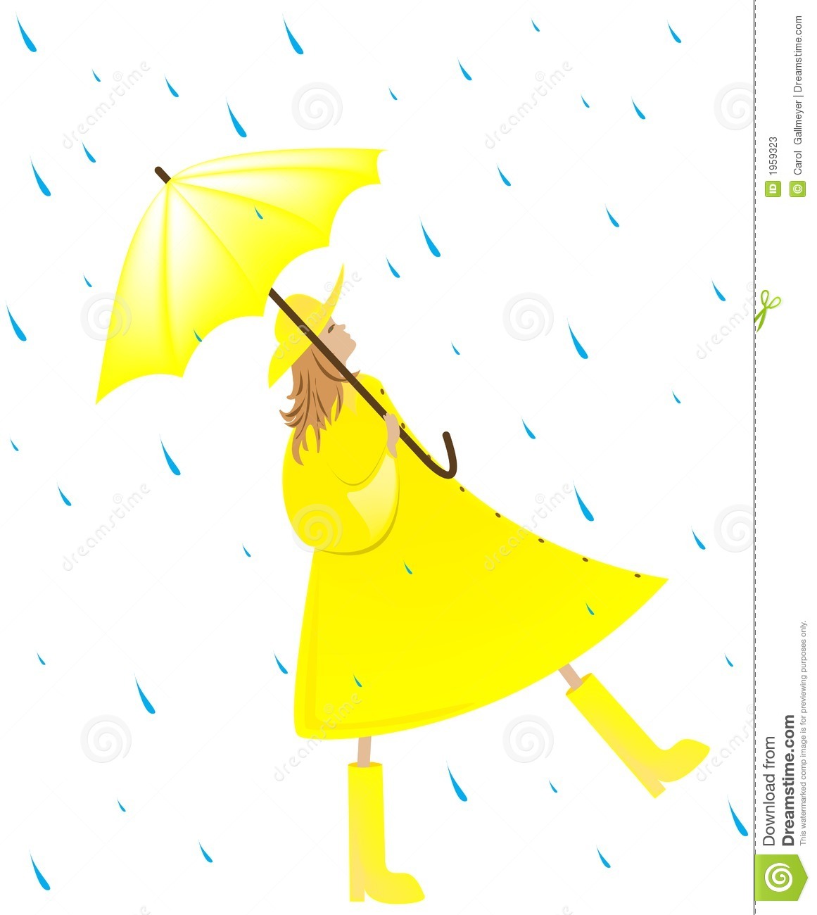 Detail Rain Showers Clipart Nomer 36