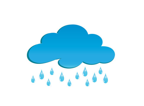 Detail Rain Vector Png Nomer 14