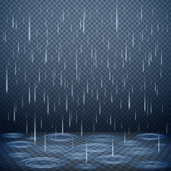 Detail Rain Vector Png Nomer 27