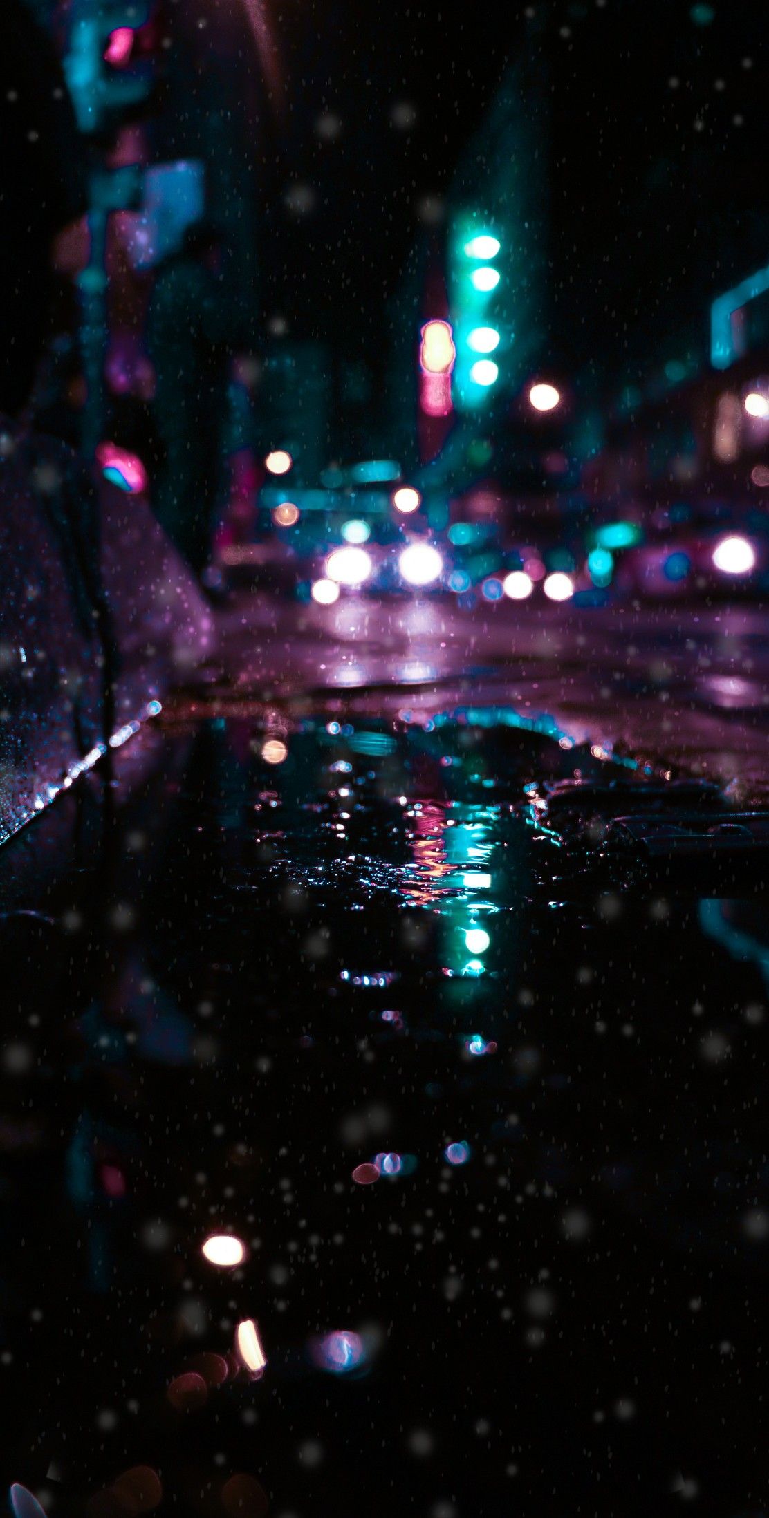 Detail Rain Wallpaper 4k Nomer 28