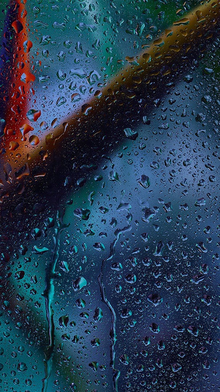 Detail Rain Wallpaper Iphone Nomer 28