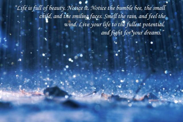 Download Rain Wallpaper With Quotes Nomer 14