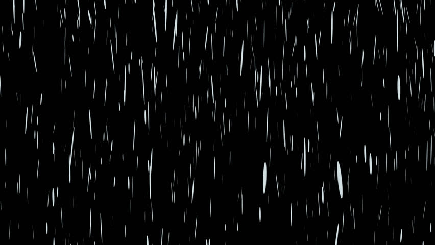 Detail Rain With Transparent Background Nomer 19