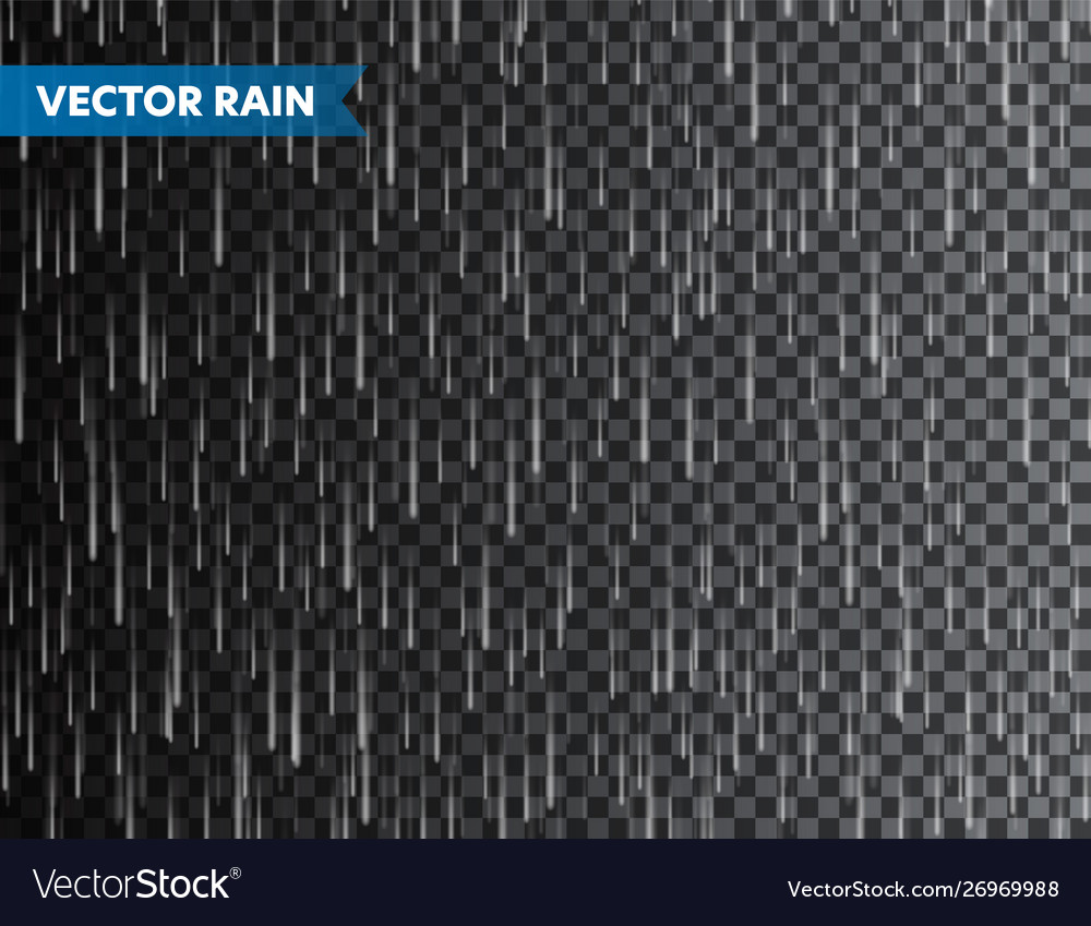 Detail Rain With Transparent Background Nomer 33