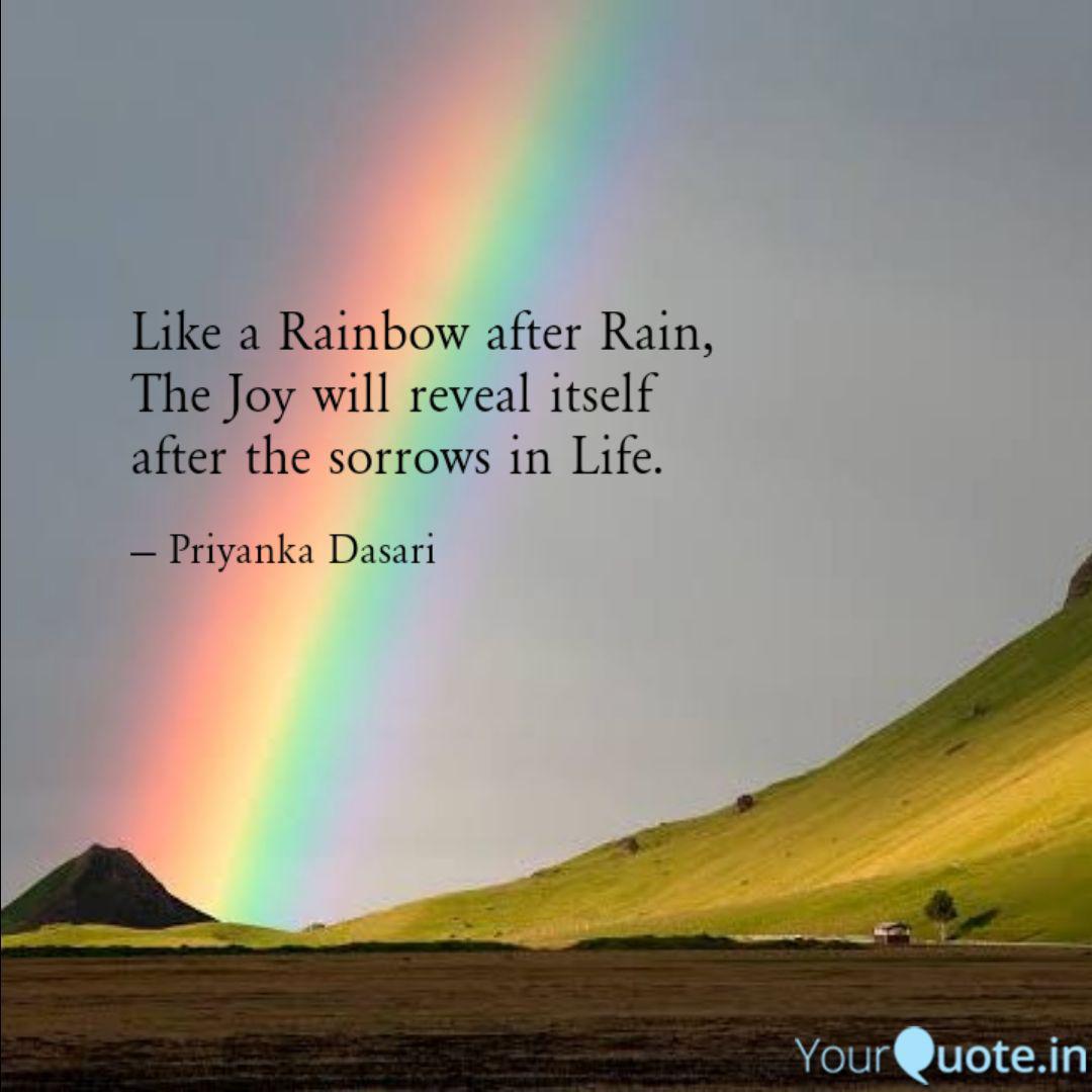 Detail Rainbow After The Rain Quotes Nomer 18