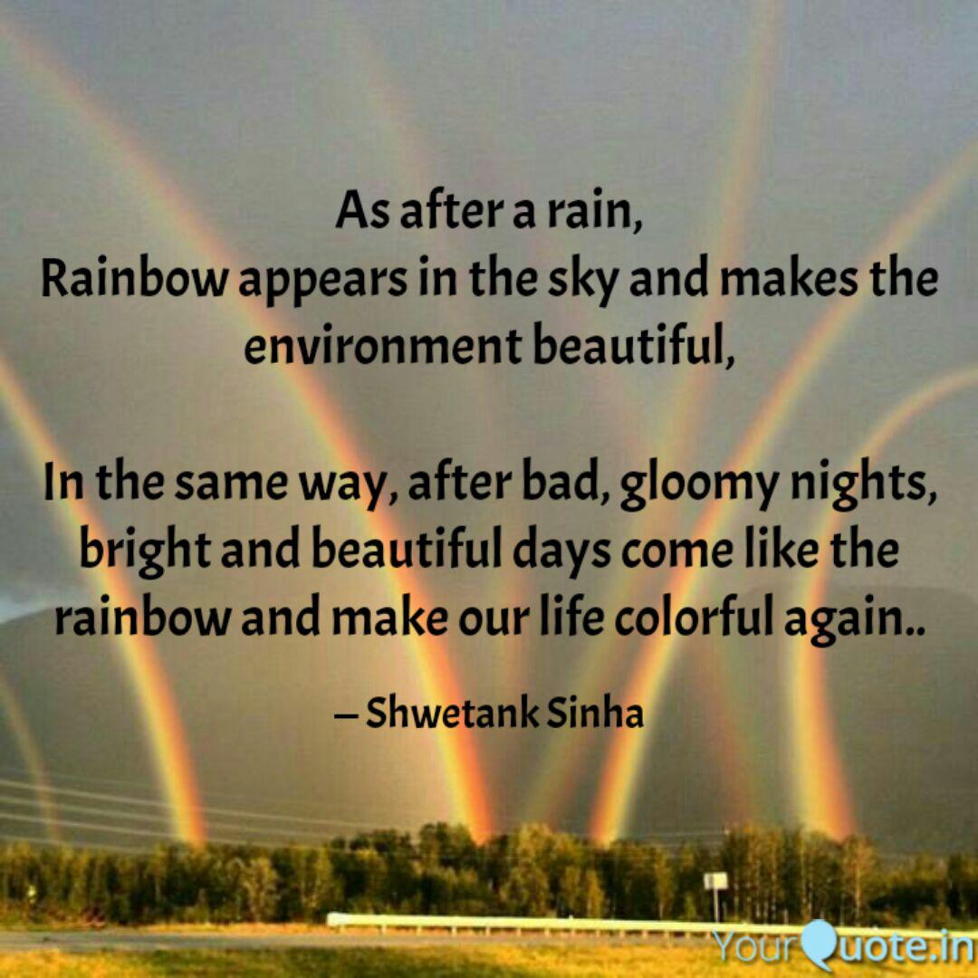 Detail Rainbow After The Rain Quotes Nomer 37