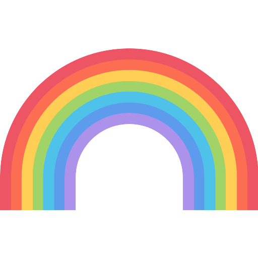 Detail Rainbow Arch Png Nomer 20