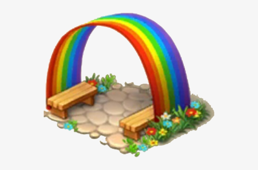 Detail Rainbow Arch Png Nomer 47