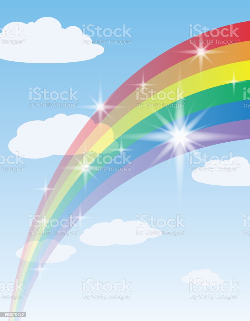 Detail Rainbow Background Pelangi Nomer 14