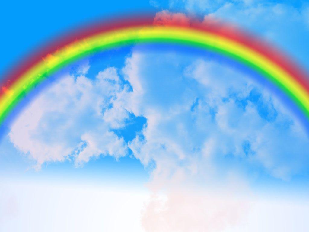 Detail Rainbow Background Pelangi Nomer 25