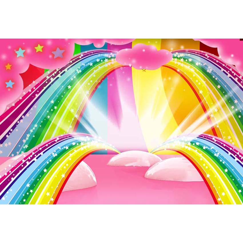 Detail Rainbow Background Pelangi Nomer 29