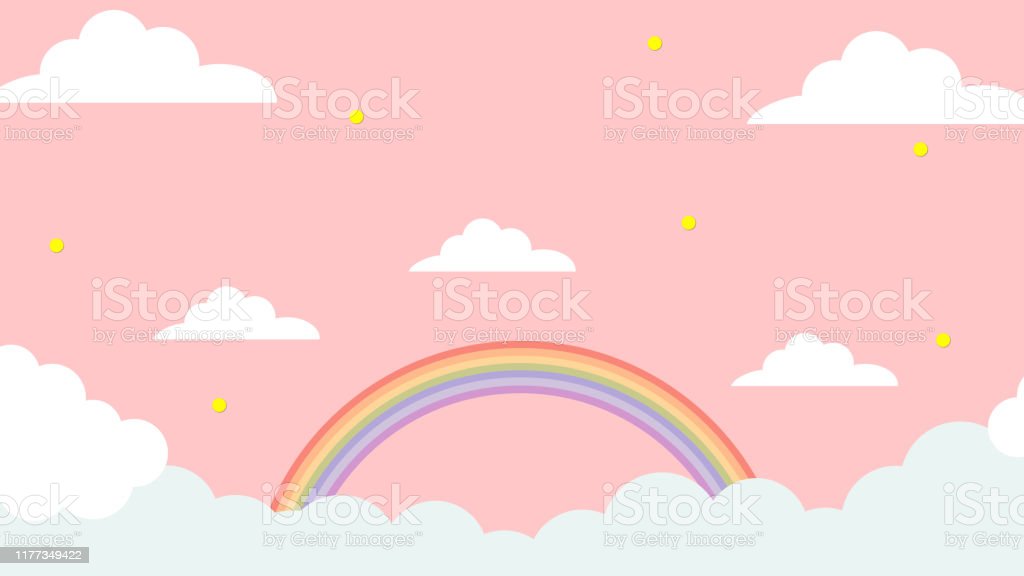 Detail Rainbow Background Pelangi Nomer 41