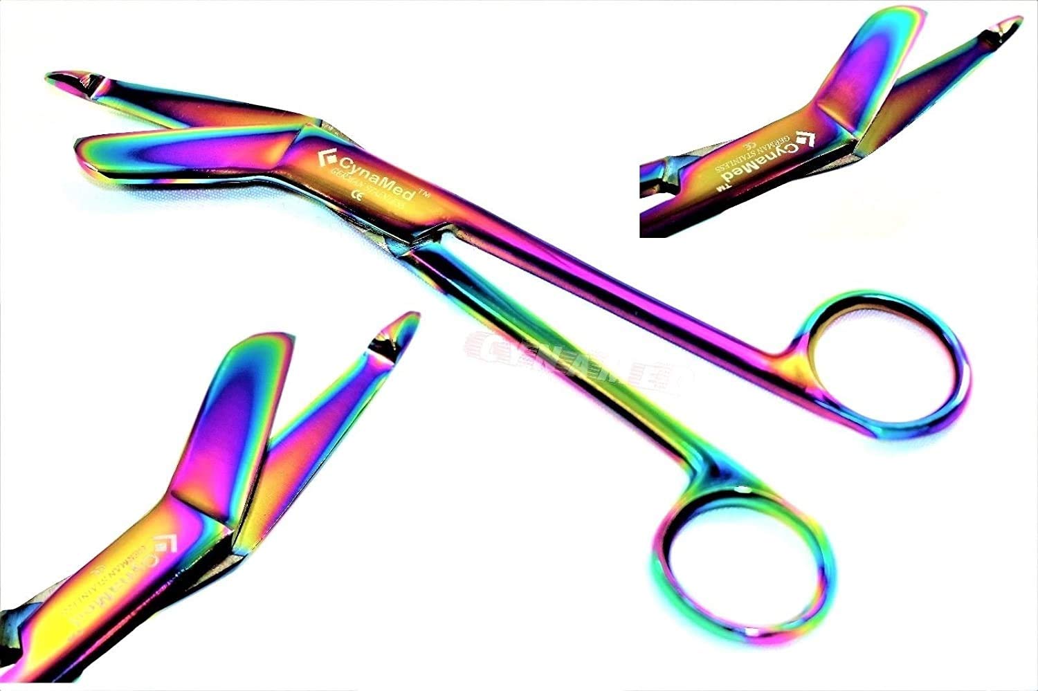 Detail Rainbow Bandage Scissors Nomer 10