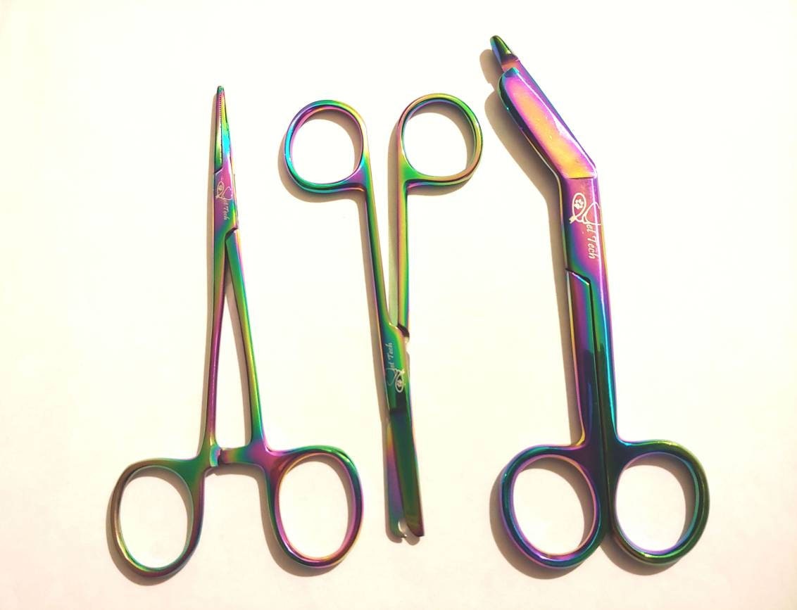 Detail Rainbow Bandage Scissors Nomer 15