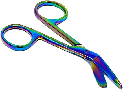 Detail Rainbow Bandage Scissors Nomer 3