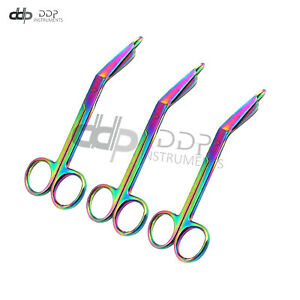 Detail Rainbow Bandage Scissors Nomer 27