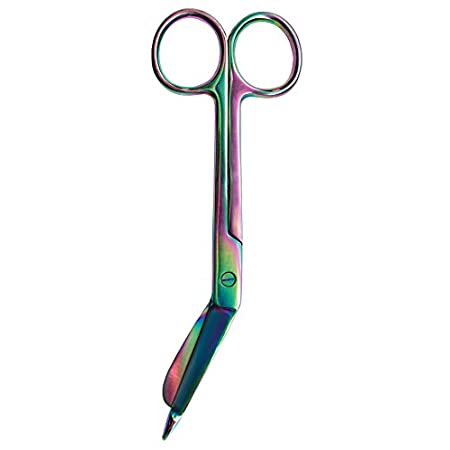 Detail Rainbow Bandage Scissors Nomer 4