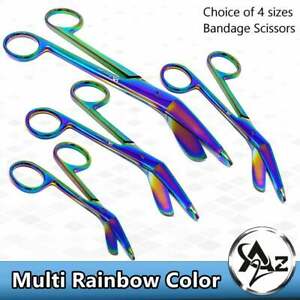 Detail Rainbow Bandage Scissors Nomer 31