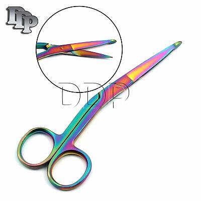 Detail Rainbow Bandage Scissors Nomer 42