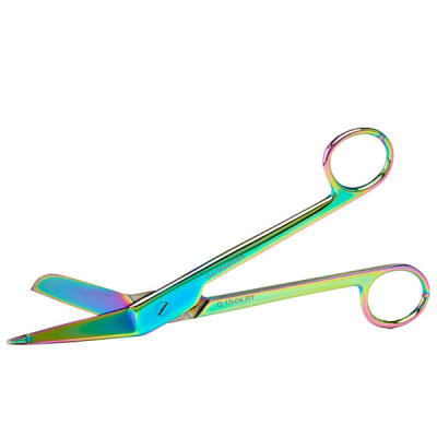 Detail Rainbow Bandage Scissors Nomer 49