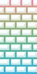 Detail Rainbow Brick Banner Minecraft Nomer 6