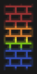 Detail Rainbow Brick Banner Minecraft Nomer 8