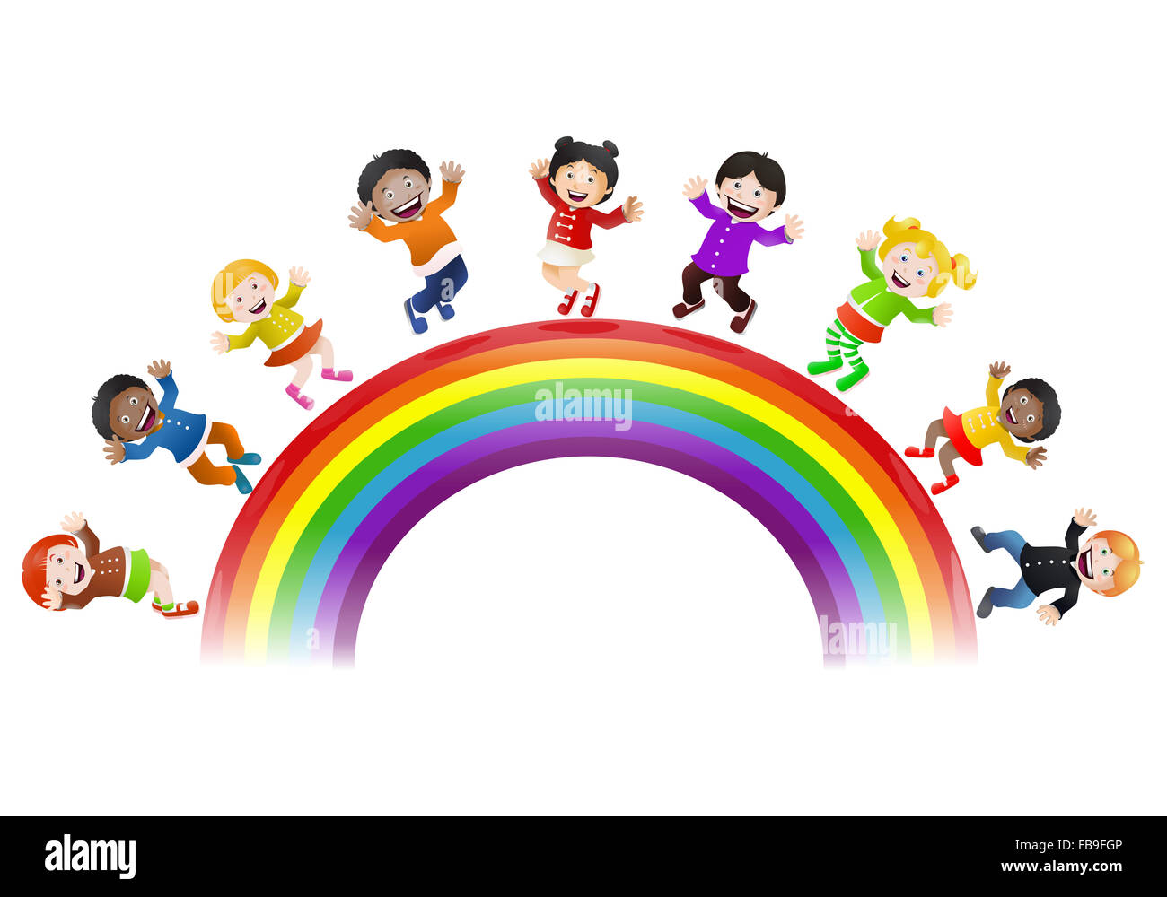 Detail Rainbow Bridge Clipart Nomer 39