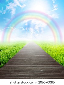 Rainbow Bridge Images Free - KibrisPDR