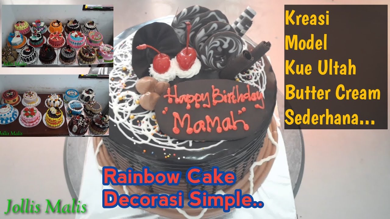 Detail Rainbow Cake Ultah Nomer 39