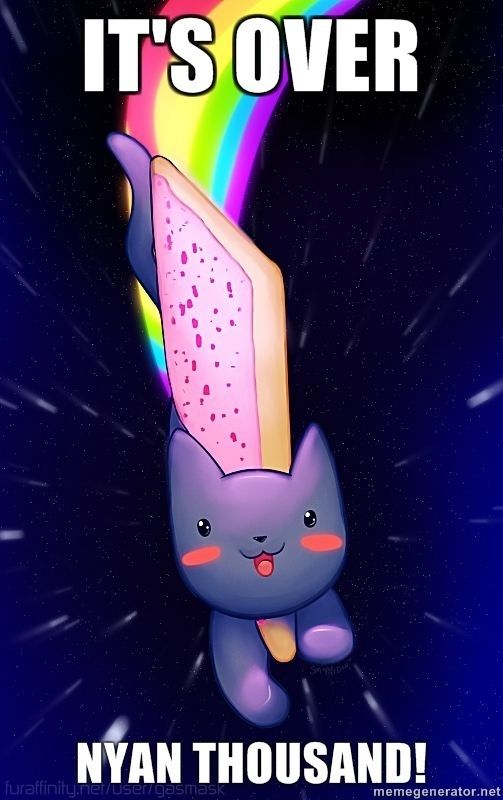 Detail Rainbow Cat Meme Nomer 22