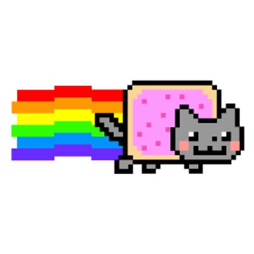 Detail Rainbow Cat Meme Nomer 24