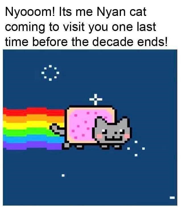 Detail Rainbow Cat Meme Nomer 26