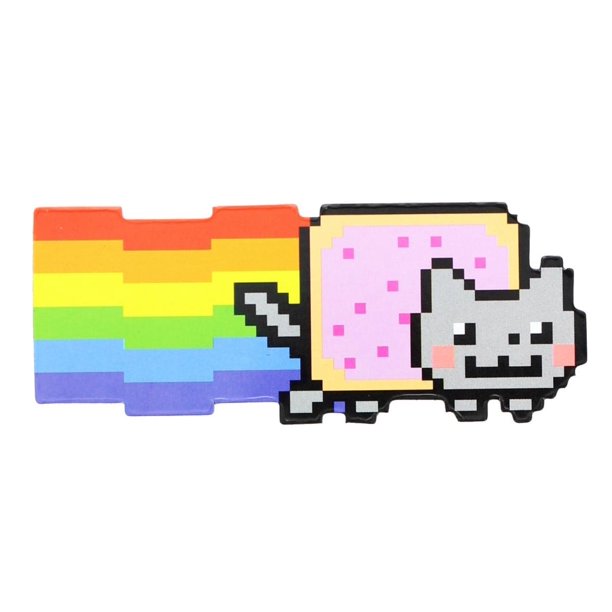 Detail Rainbow Cat Meme Nomer 49