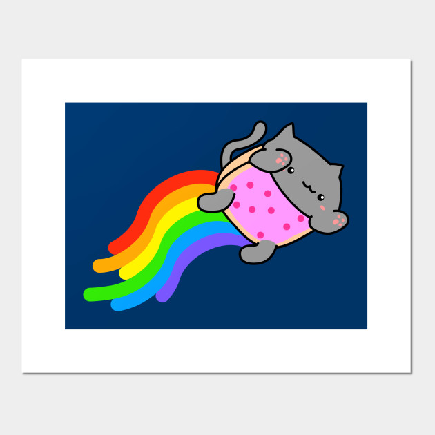 Detail Rainbow Cat Meme Nomer 53