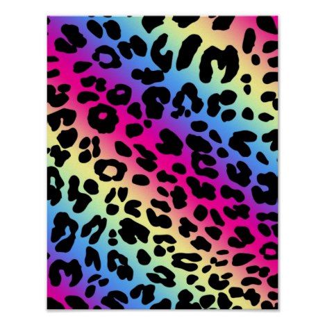 Detail Rainbow Cheetah Wallpaper Nomer 22