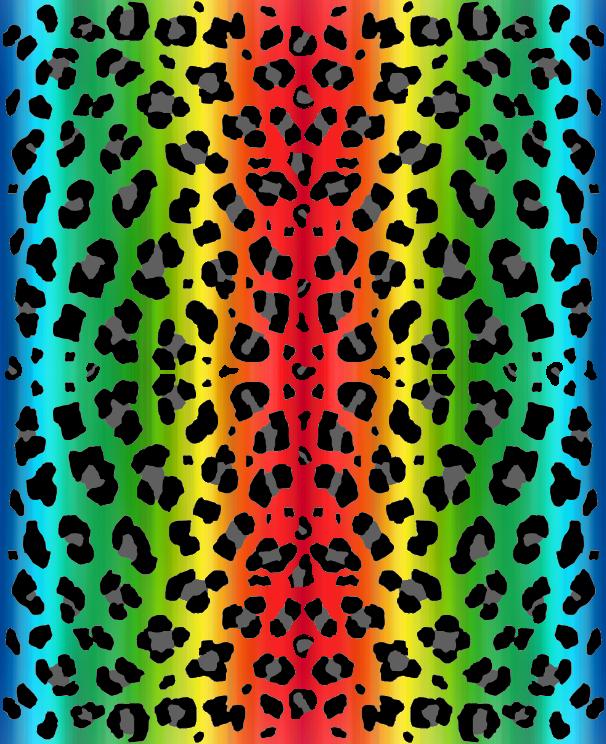 Detail Rainbow Cheetah Wallpaper Nomer 30