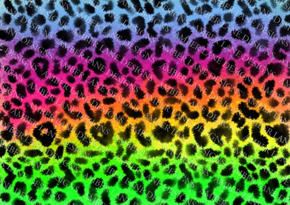 Detail Rainbow Cheetah Wallpaper Nomer 32