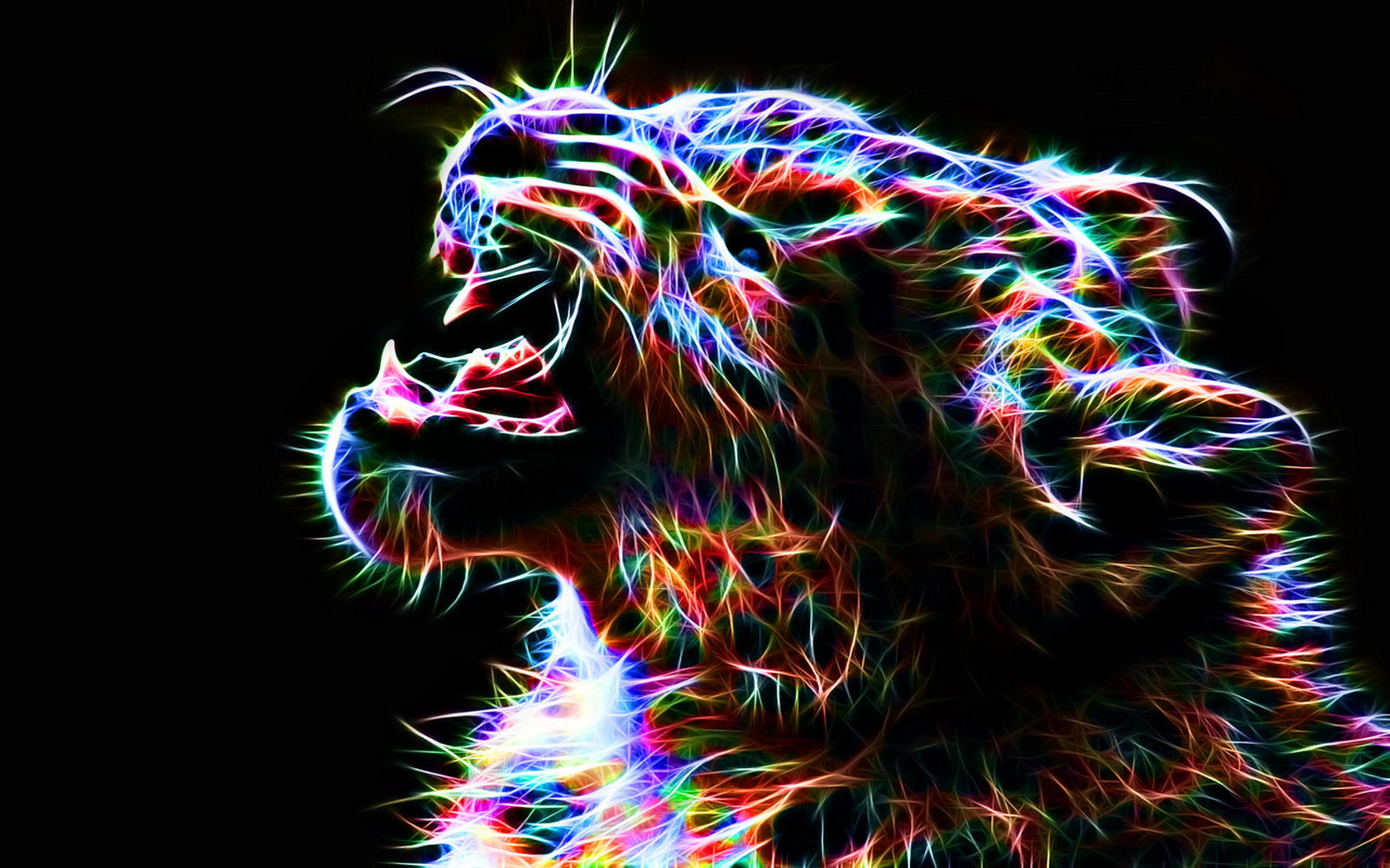 Detail Rainbow Cheetah Wallpaper Nomer 40