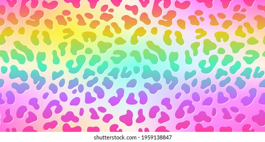 Detail Rainbow Cheetah Wallpaper Nomer 44