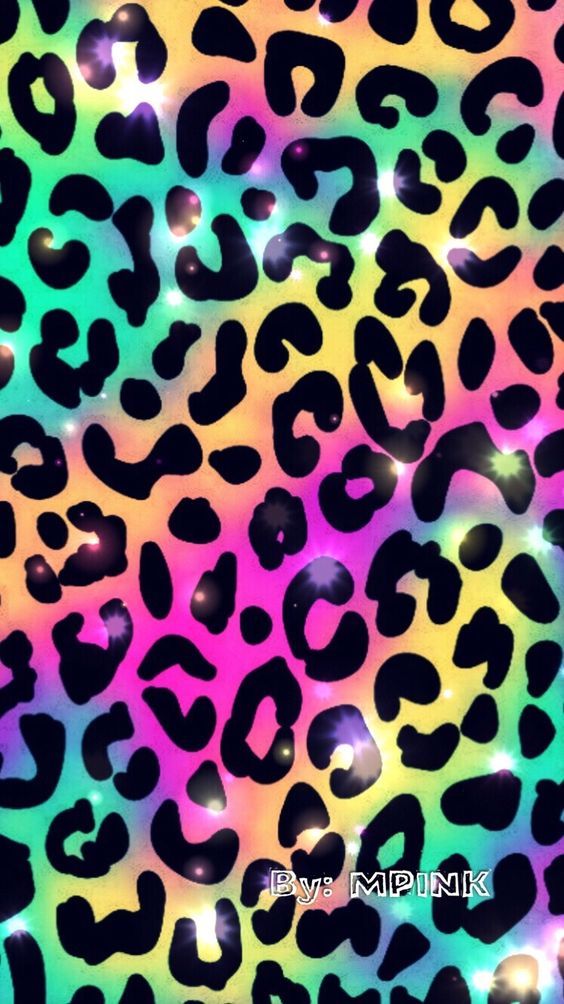 Detail Rainbow Cheetah Wallpaper Nomer 9